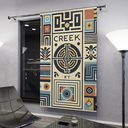 Window Curtains (1 Piece)