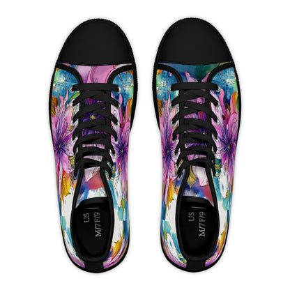 Women's High Top Sneakers