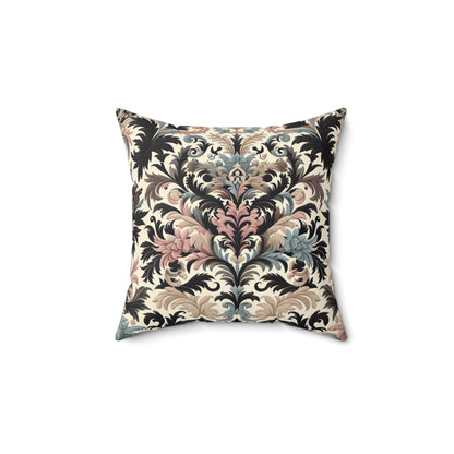 Spun Polyester Square Pillow