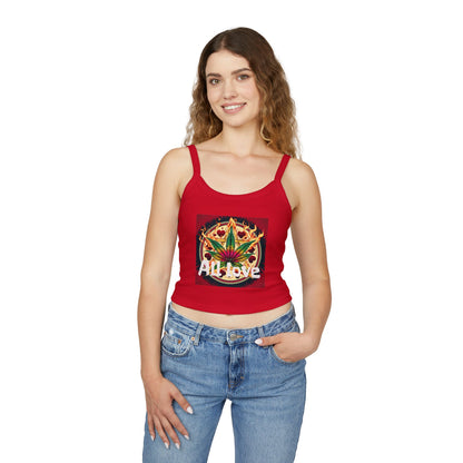 Spaghetti Strap Tank Top - Ethically Made Women's Summer Shirt