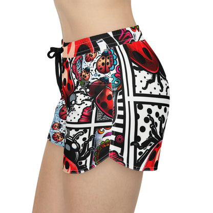 Women's Casual Shorts (AOP)