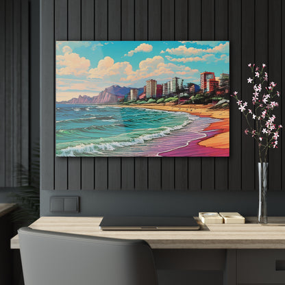 Jerry's Beach Party Acrylic Prints