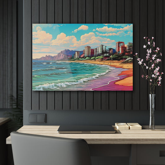 Jerry's Beach Party Acrylic Prints