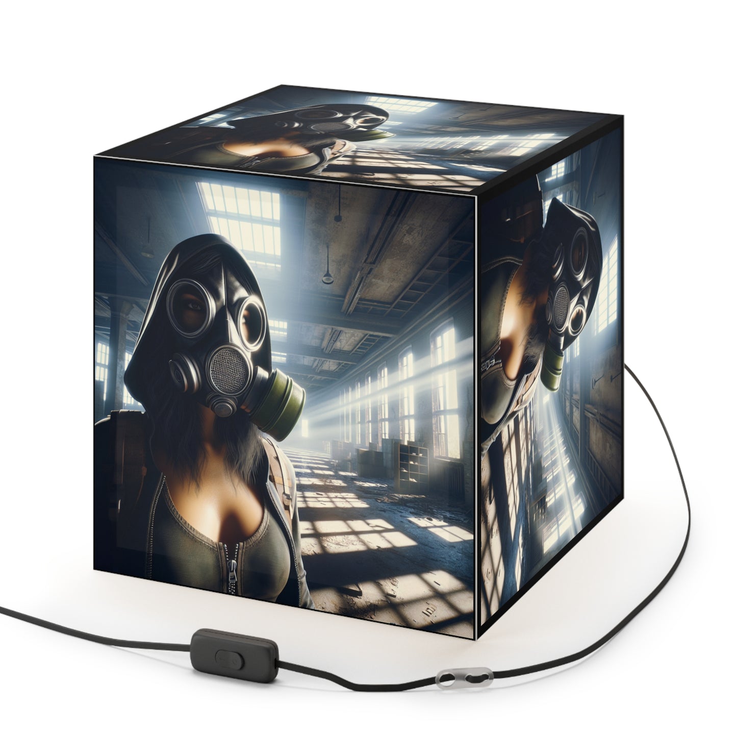 LED Gamer Light Cube Lamp