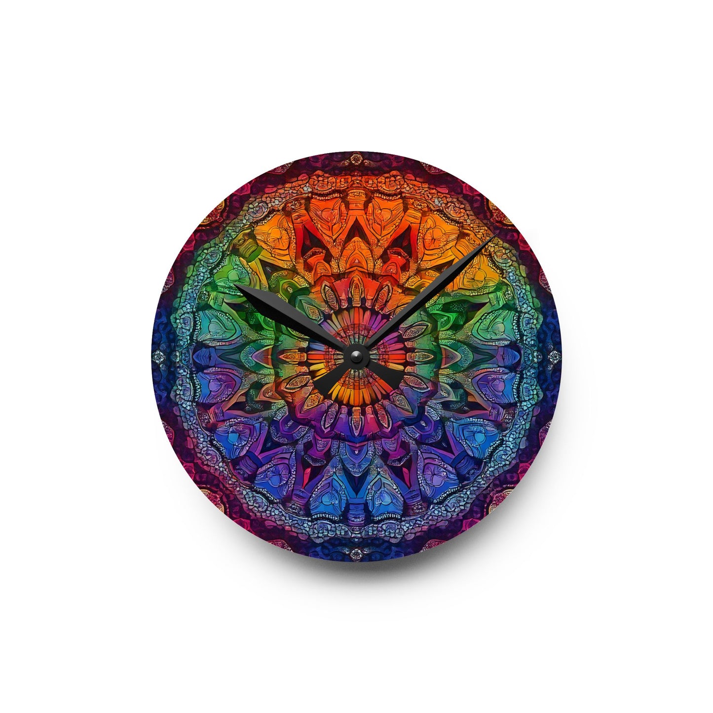Jenna Acrylic Wall Clock