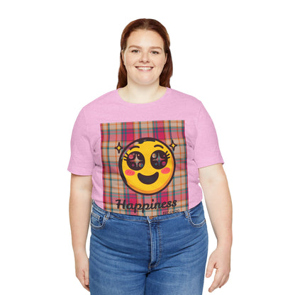 Happiness Emoji Unisex Tee