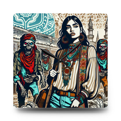 Amongst Us Acrylic Wall Clock
