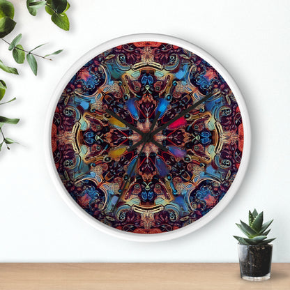 Ben to Zen Wall Clock