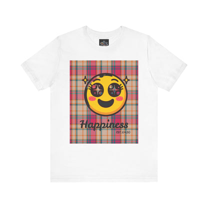 Happiness Emoji Unisex Tee