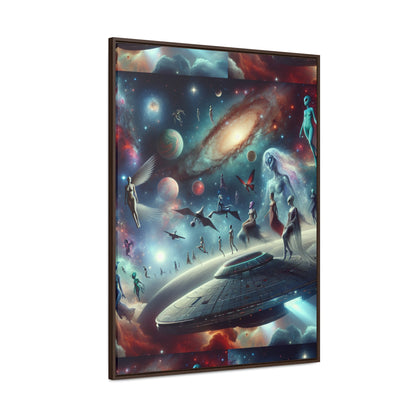 Gallery Canvas Wraps, Vertical Frame