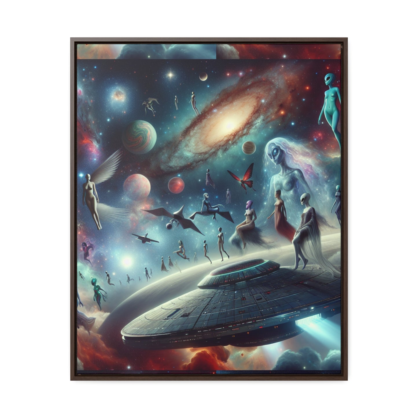 Gallery Canvas Wraps, Vertical Frame
