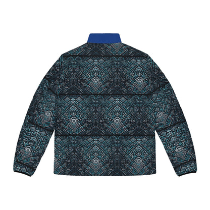 All Weather Men's Puffer Jacket (AOP)