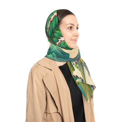 Simple Alluring Style Free To Be Poly Scarf