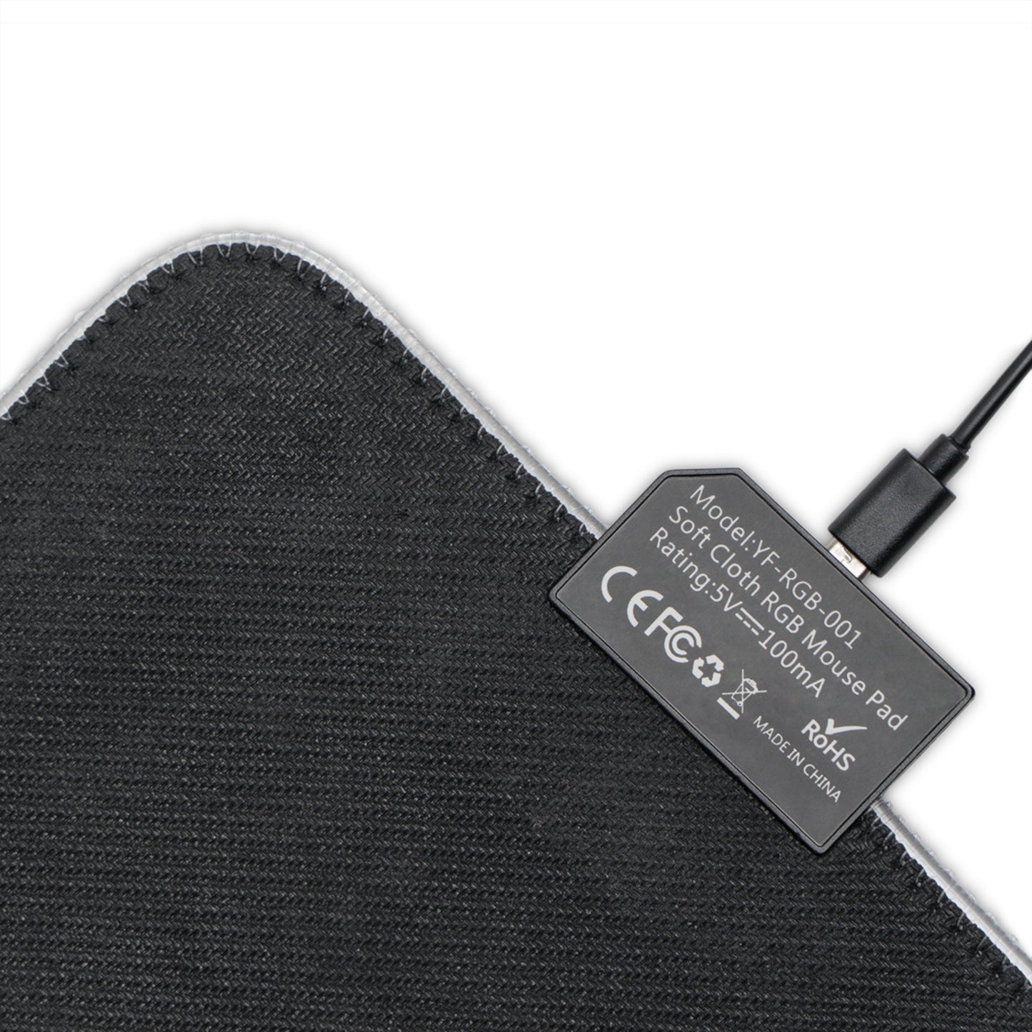 Rise of the Color LED Gaming Mouse Pad