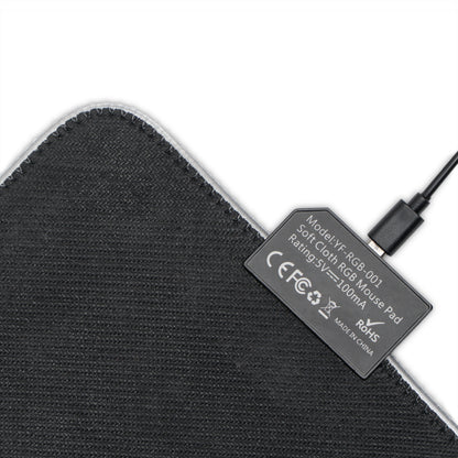 Rise of the Color LED Gaming Mouse Pad
