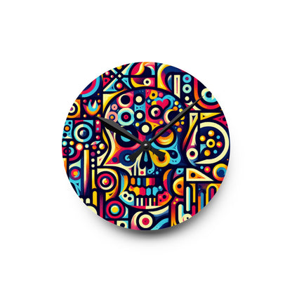 Chaos Acrylic Wall Clock