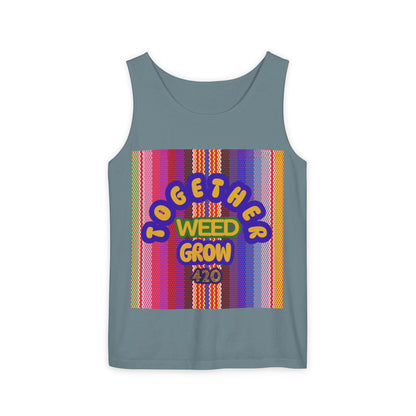 Together We Grow Unisex Tank Top - 420 Celebration Apparel