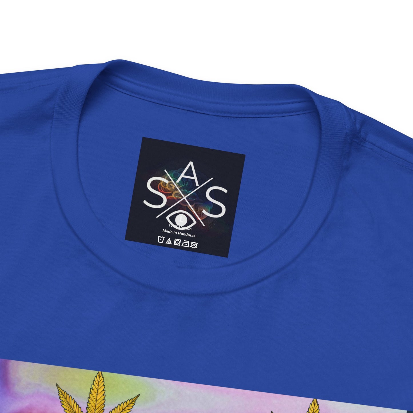 Vibrant Leaf Graphic Tee - Unisex Jersey Short Sleeve T-Shirt