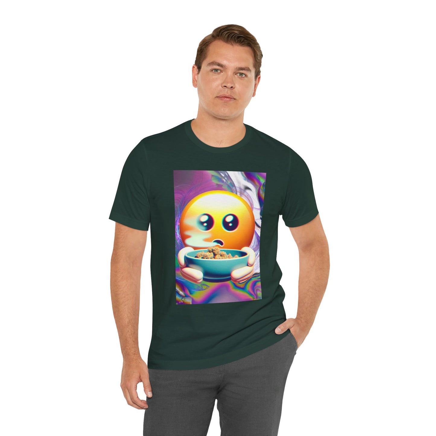 Vibrant Emoji Tee - Perfect for Casual Hangouts and Celebrations