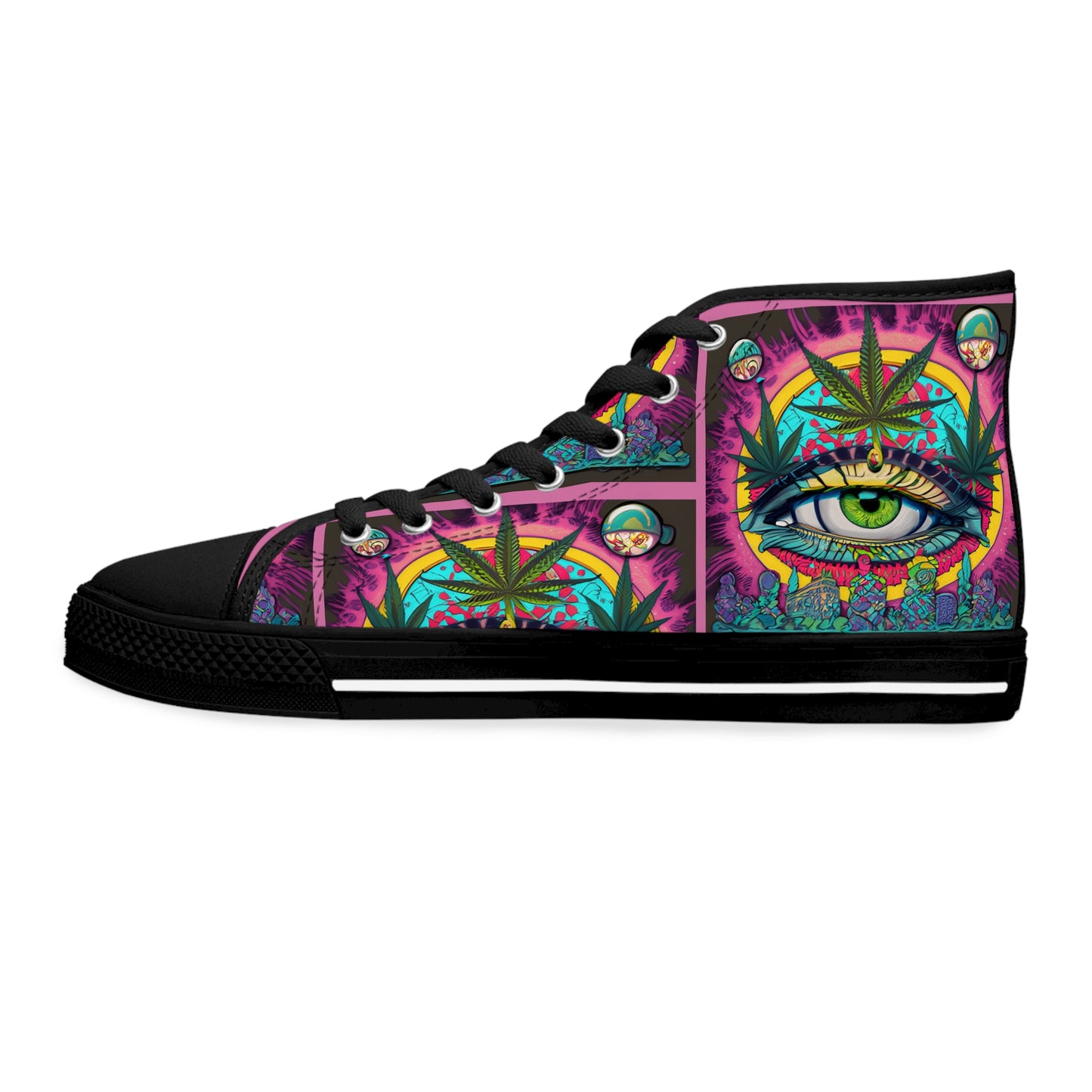 Women's High Top Sneakers