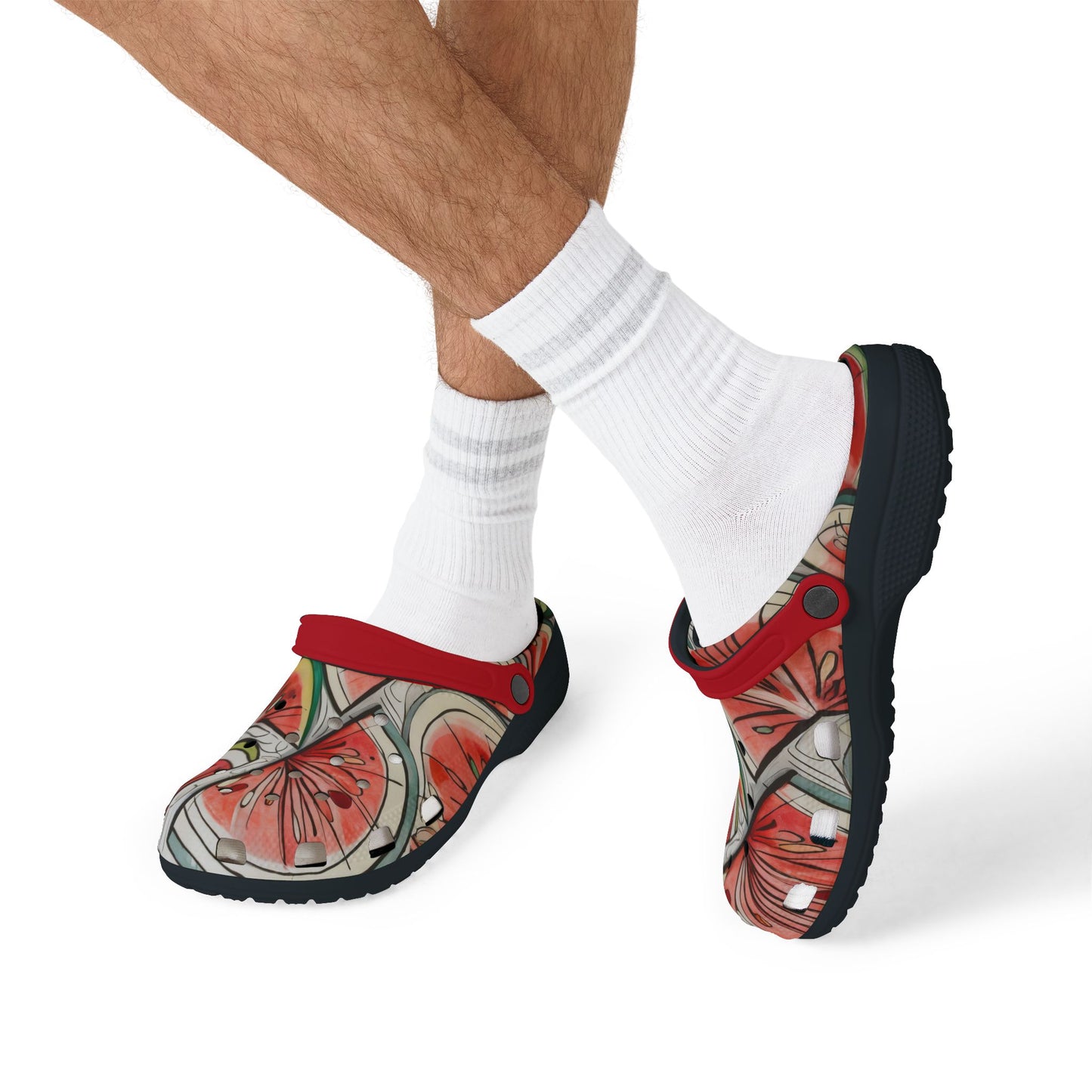 EVA Foam Rubber Shoes (AOP)