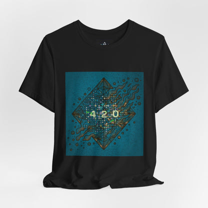 420 Graphic Unisex Jersey Tee - Casual Vibe for Celebrations