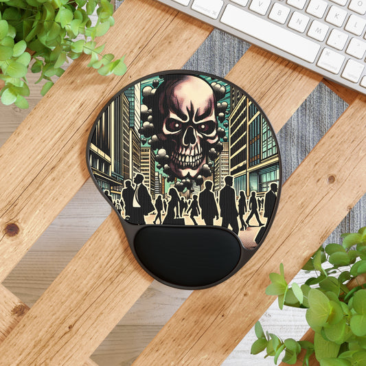 That's a Wrap Mouse Pad With Wrist Rest