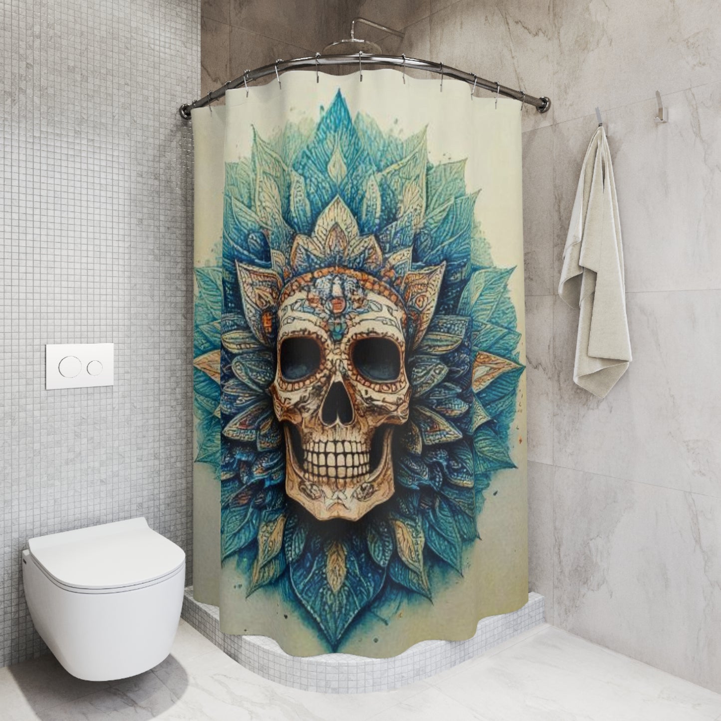 Secrets of the Afterlife Shower Curtains