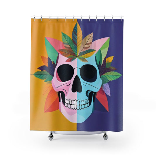 Where Life Meets Shower Curtains