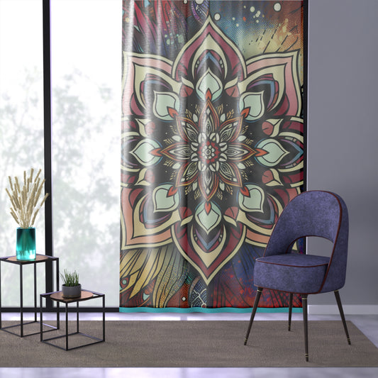 Chic Window Curtain