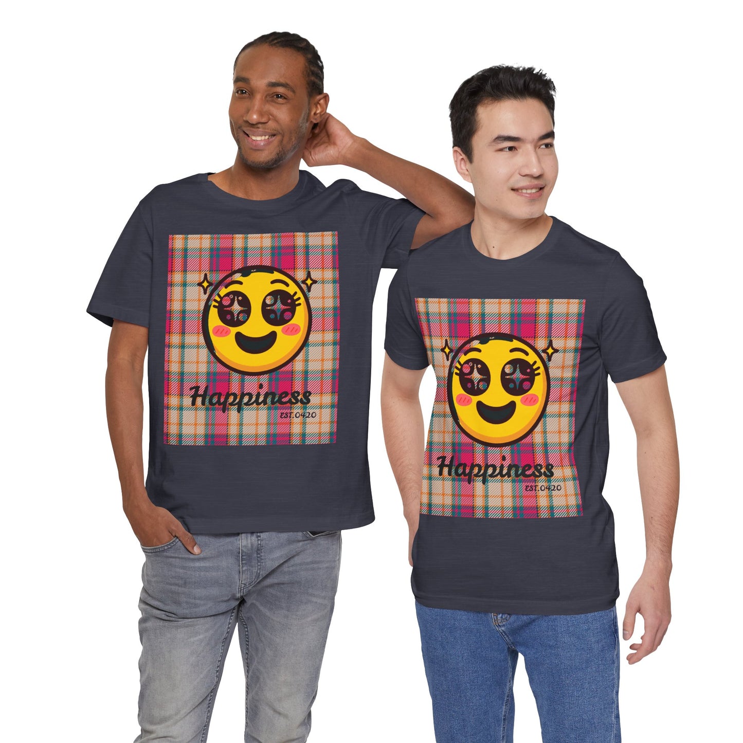 Happiness Emoji Unisex Tee