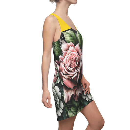 Women's Cut & Sew Racerback Dress (AOP)