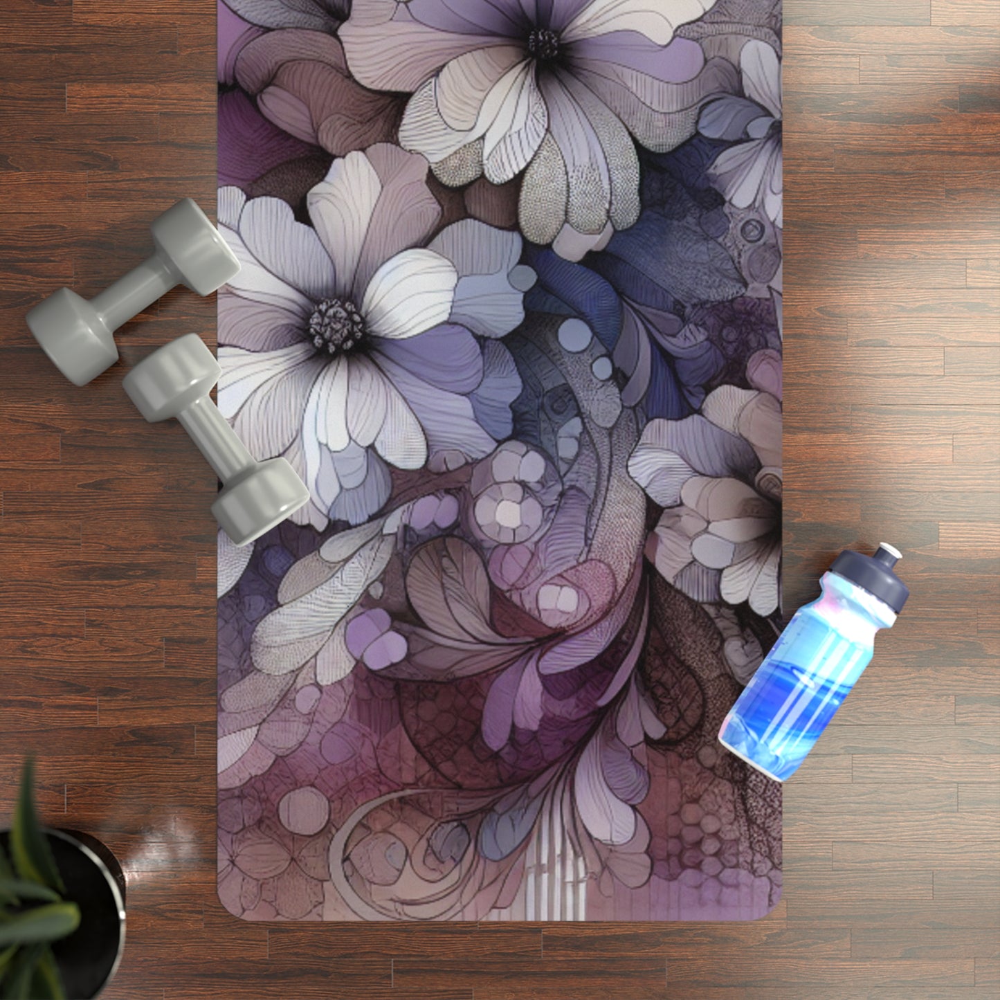 Rubber Yoga Mat