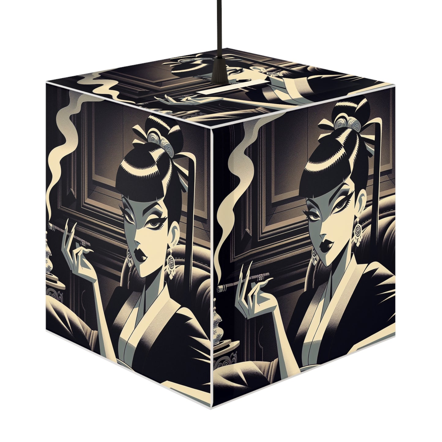Chic Light Cube Lamp