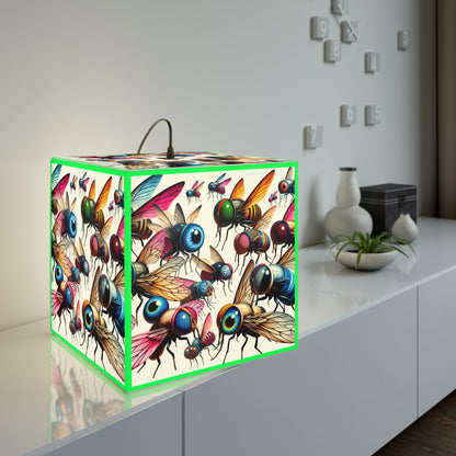 The Bugz Light Cube Lamp