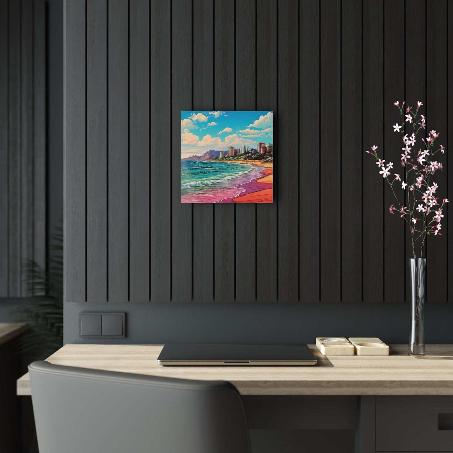 Jerry's Beach Party Acrylic Prints