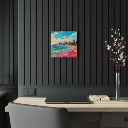 Jerry's Beach Party Acrylic Prints