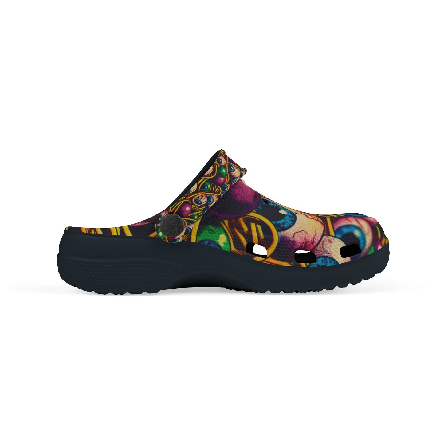 Kid's EVA Foam Clogs (AOP)
