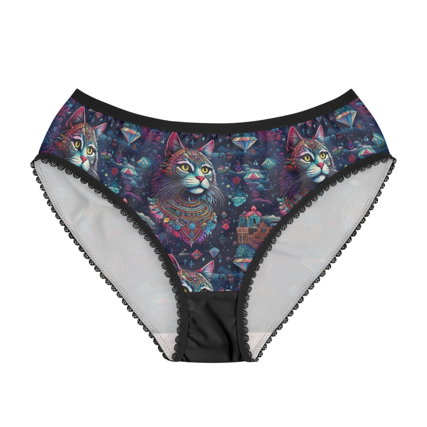 Women's Briefs (AOP)