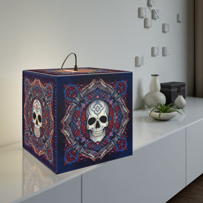 Skull Buddies Light Cube Lamp