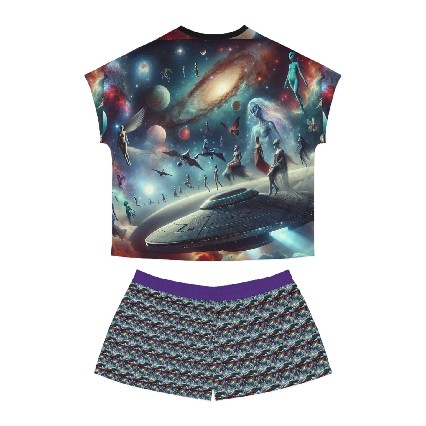 Women's Short Pajama Set (AOP)