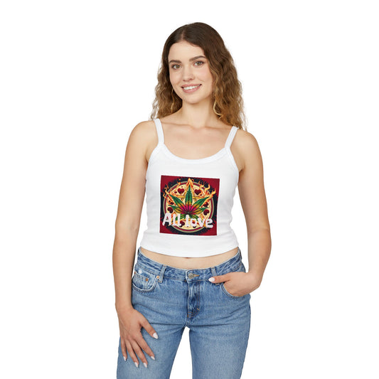 Spaghetti Strap Tank Top - Ethically Made Women's Summer Shirt