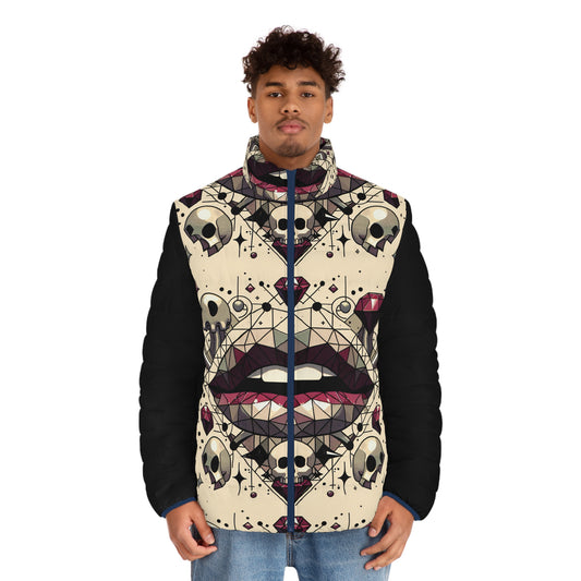 Men's Puffer Jacket (AOP)