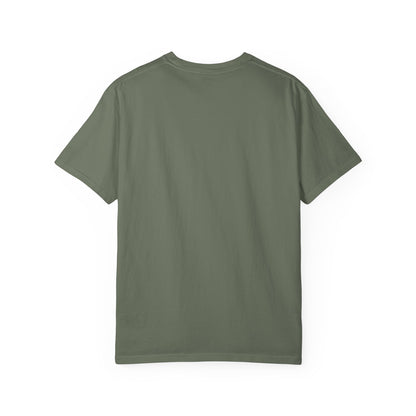 Happy Stoner Unisex Garment-Dyed T-Shirt | Chill Vibe Tee for Budding Enthusiasts