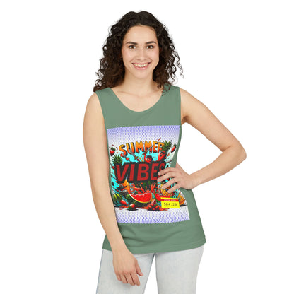 Summer Vibes Unisex Tank Top - Perfect for Beach Days & Festivals