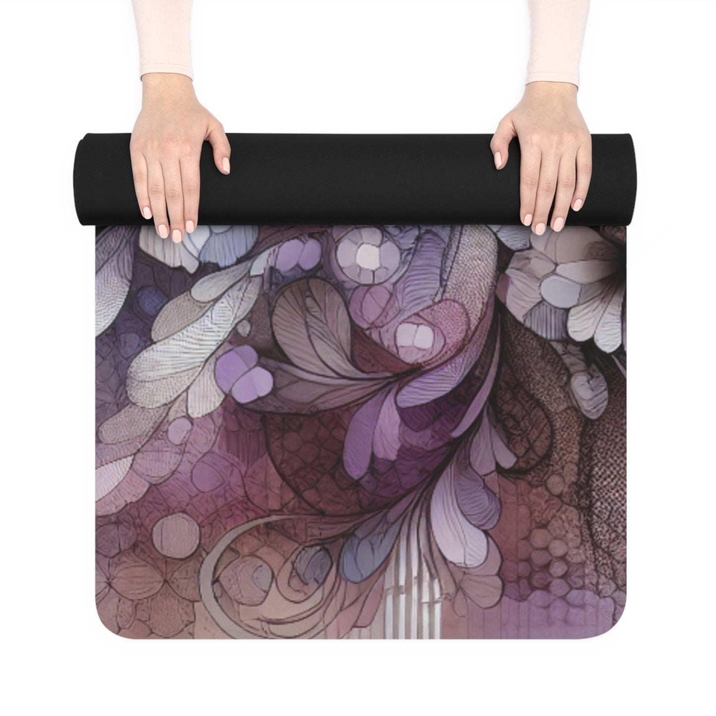 Rubber Yoga Mat