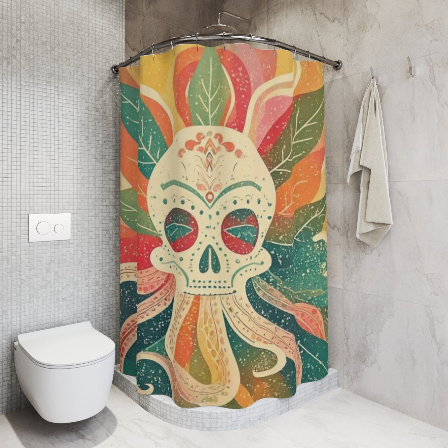 Jerry Sweet Bloom Shower Curtains