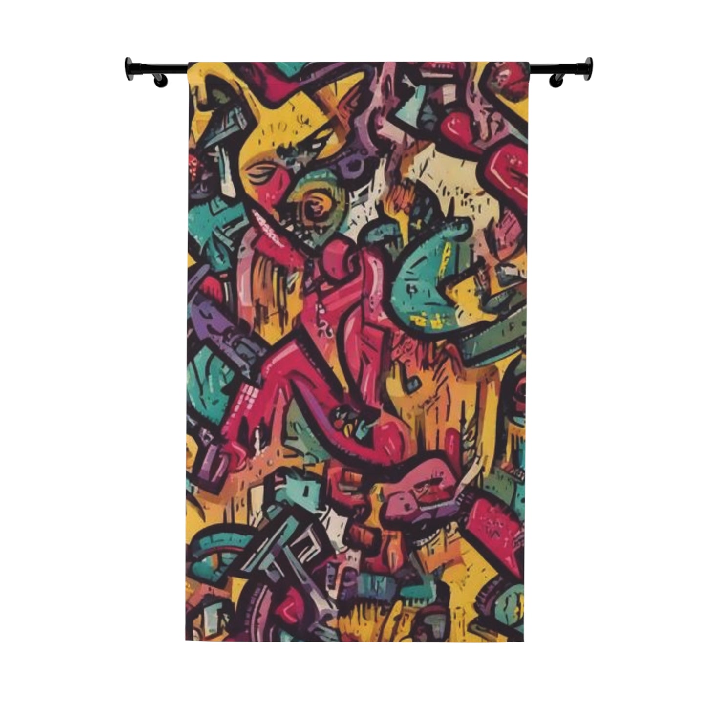 Simple Alluring Style Be Bold Window Curtains (1 Piece)