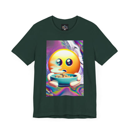 Vibrant Emoji Tee - Perfect for Casual Hangouts and Celebrations