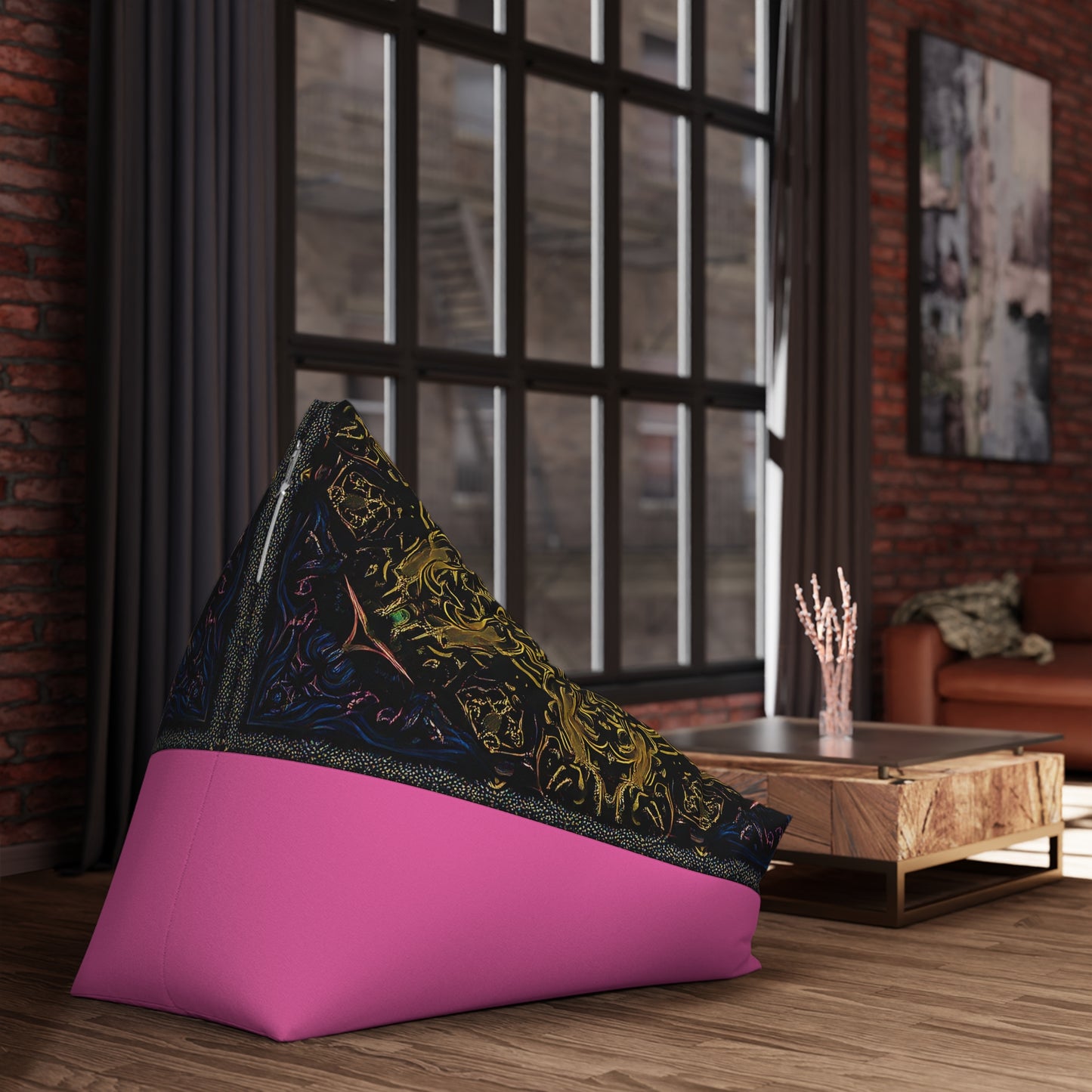 Simple Alluring Style Lax Bean Bag Chair Cover